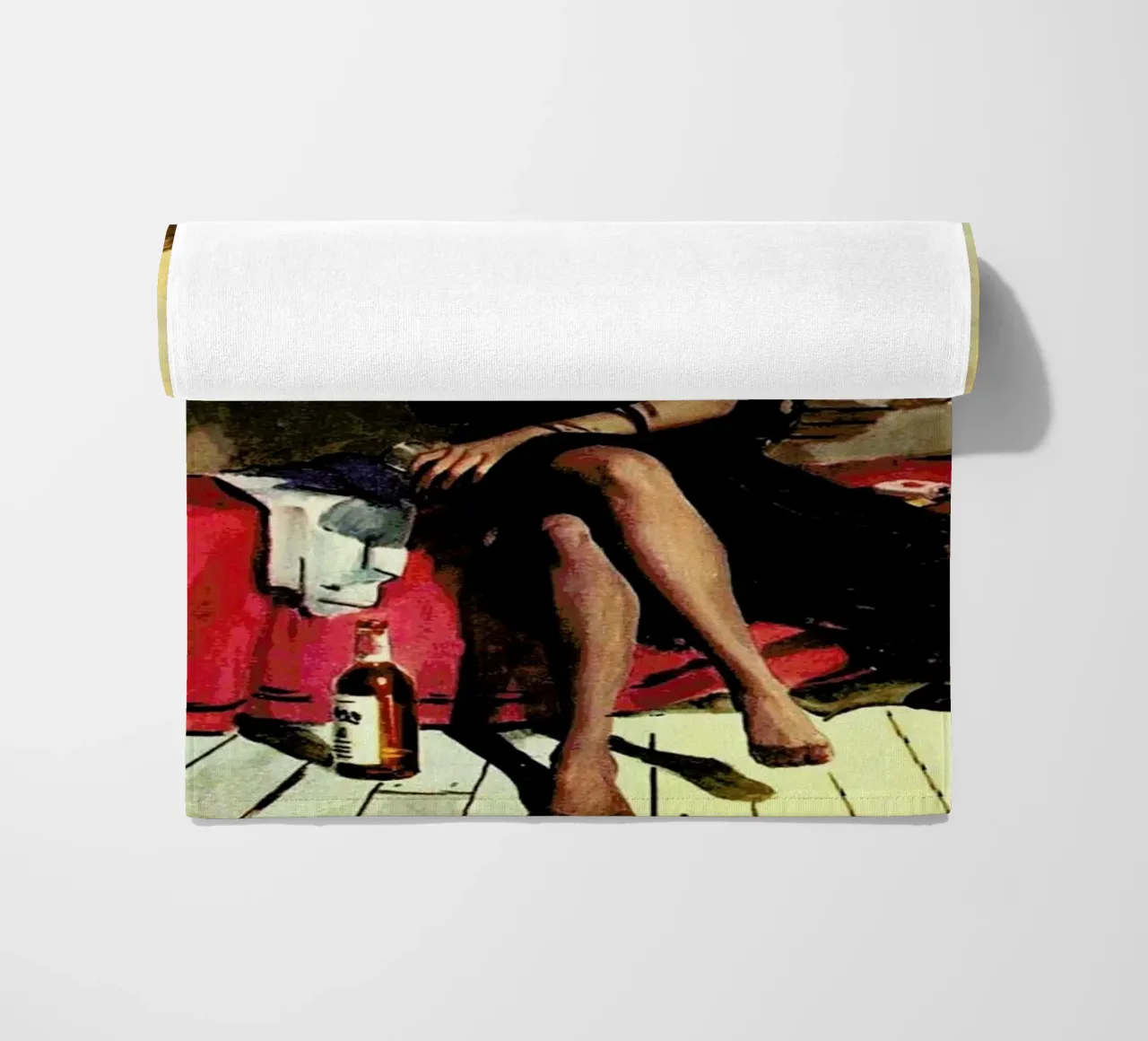 Gonna Party telo mare da Gallery Print and Art Limited