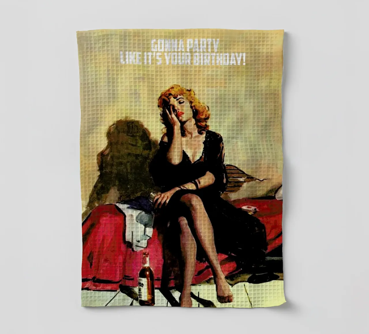 Gonna Party canovaccio da cucina da Gallery Print and Art Limited