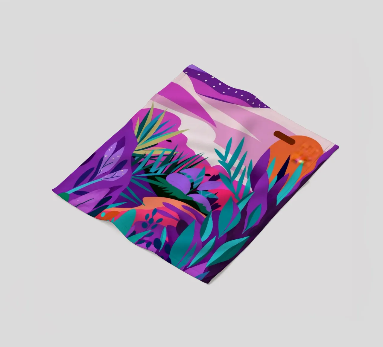 Psychedelischer Dschungeltraum Fleecedecke von Muse Artworks