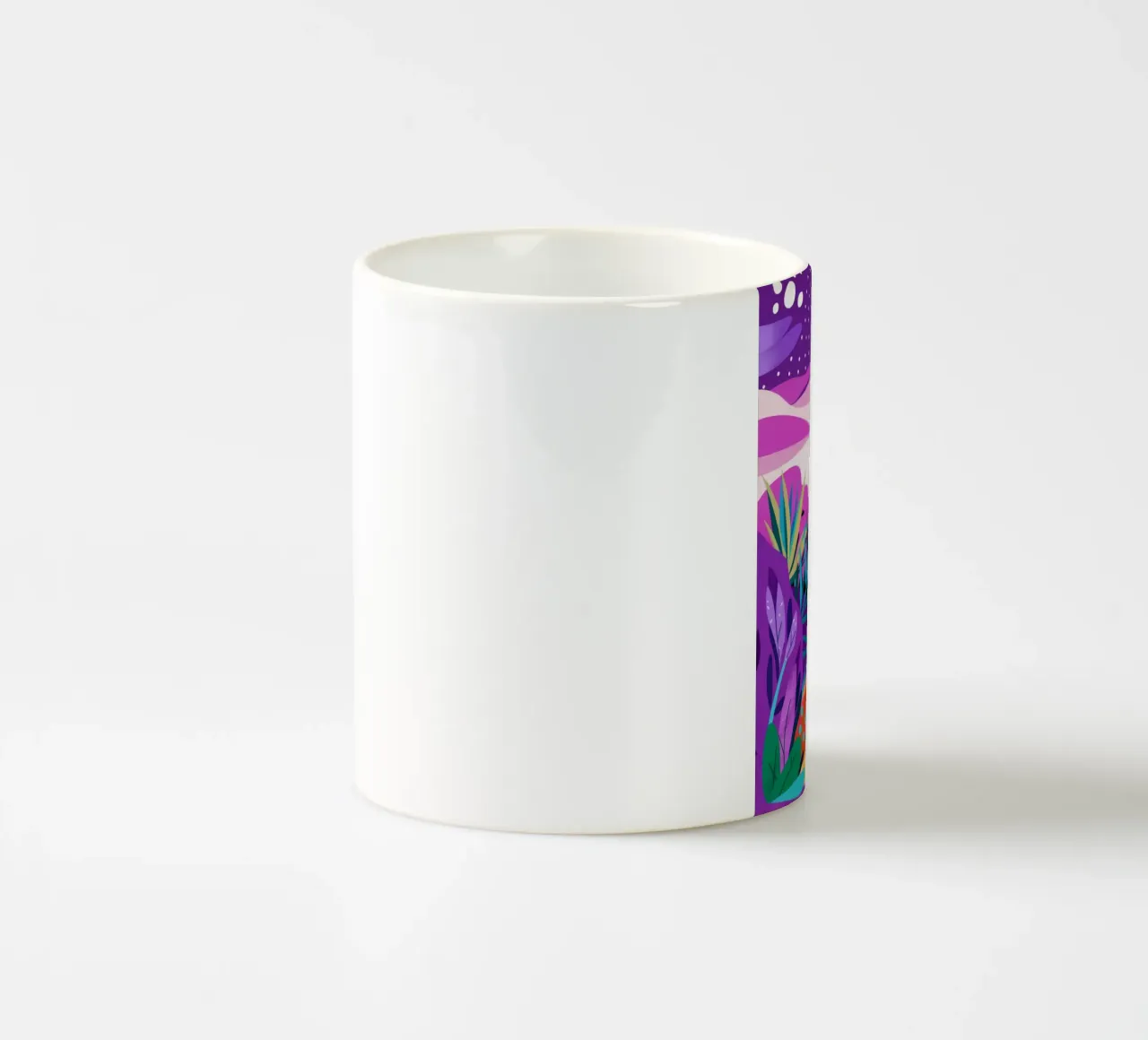 Sogno psichedelico della giungla tazza in ceramica da Muse Artworks