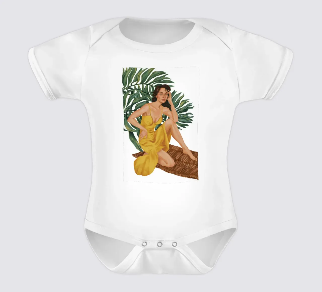 Robe d'or Repose body bébé de Marigold Tiga