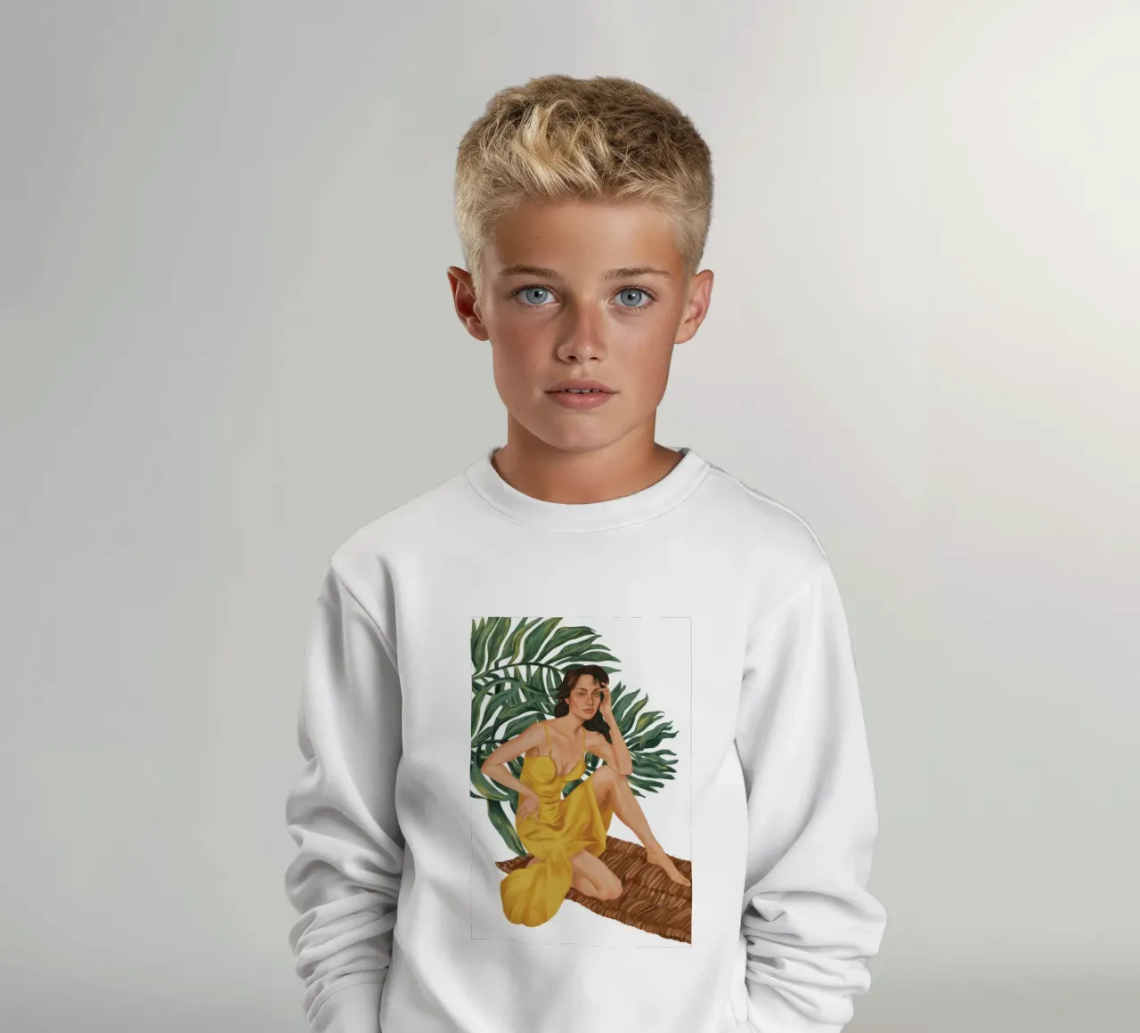 Abito d'oro Riposo felpa bambino da Marigold Tiga