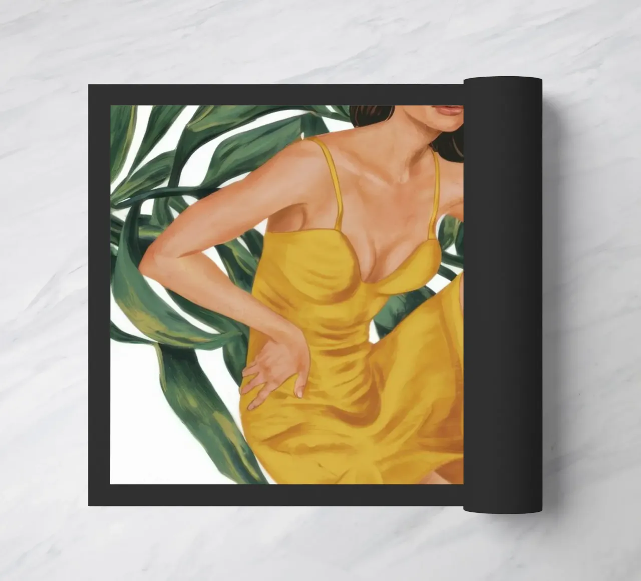 Abito d'oro Riposo zerbino da Marigold Tiga