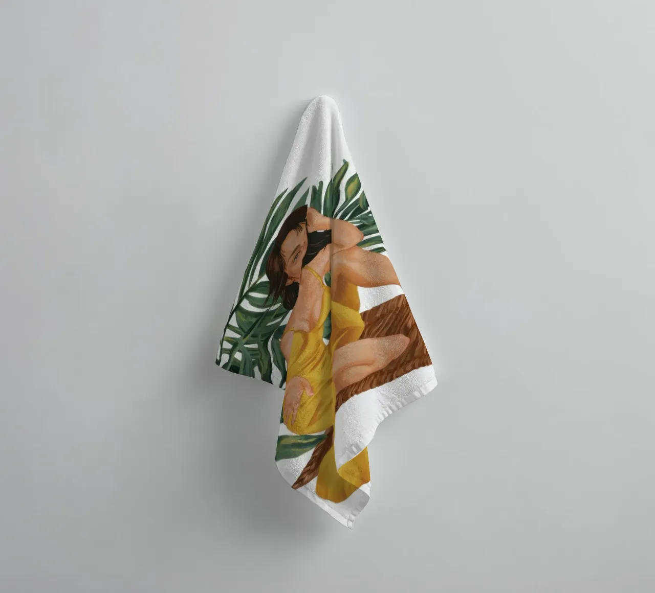 Robe d'or Repose serviette de bain de Marigold Tiga