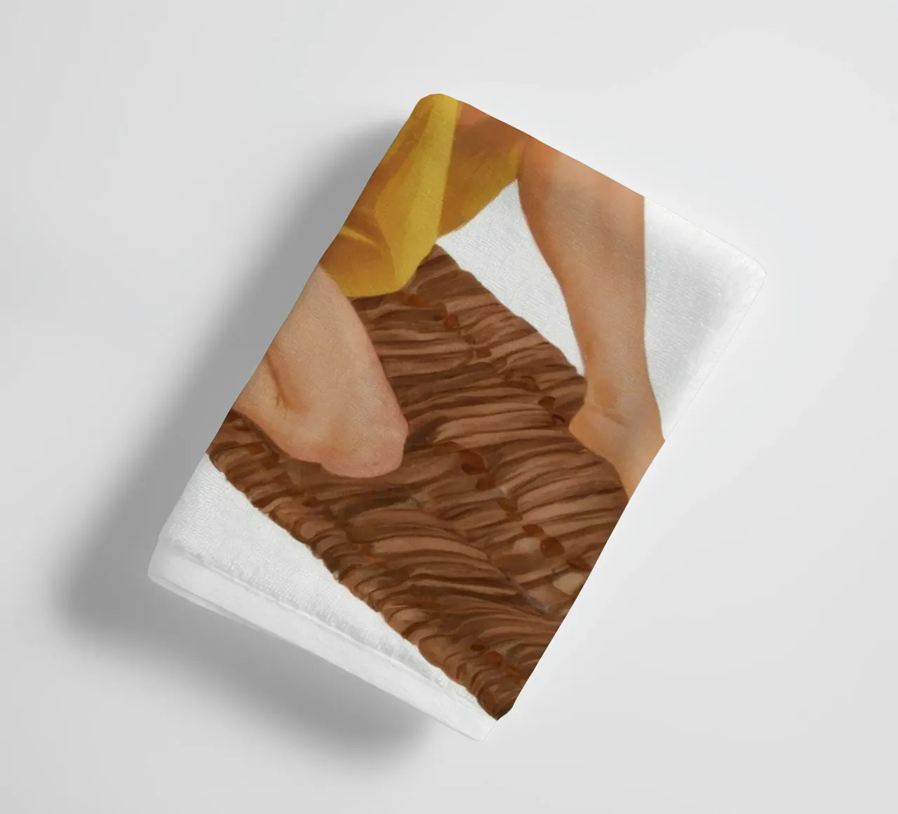 Robe d'or Repose serviette de bain de Marigold Tiga