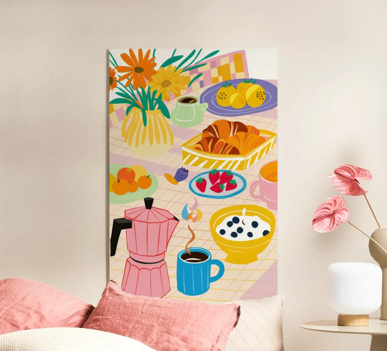 Un'ampia gamma di colazioni colorate plexiglass da Muse Artworks