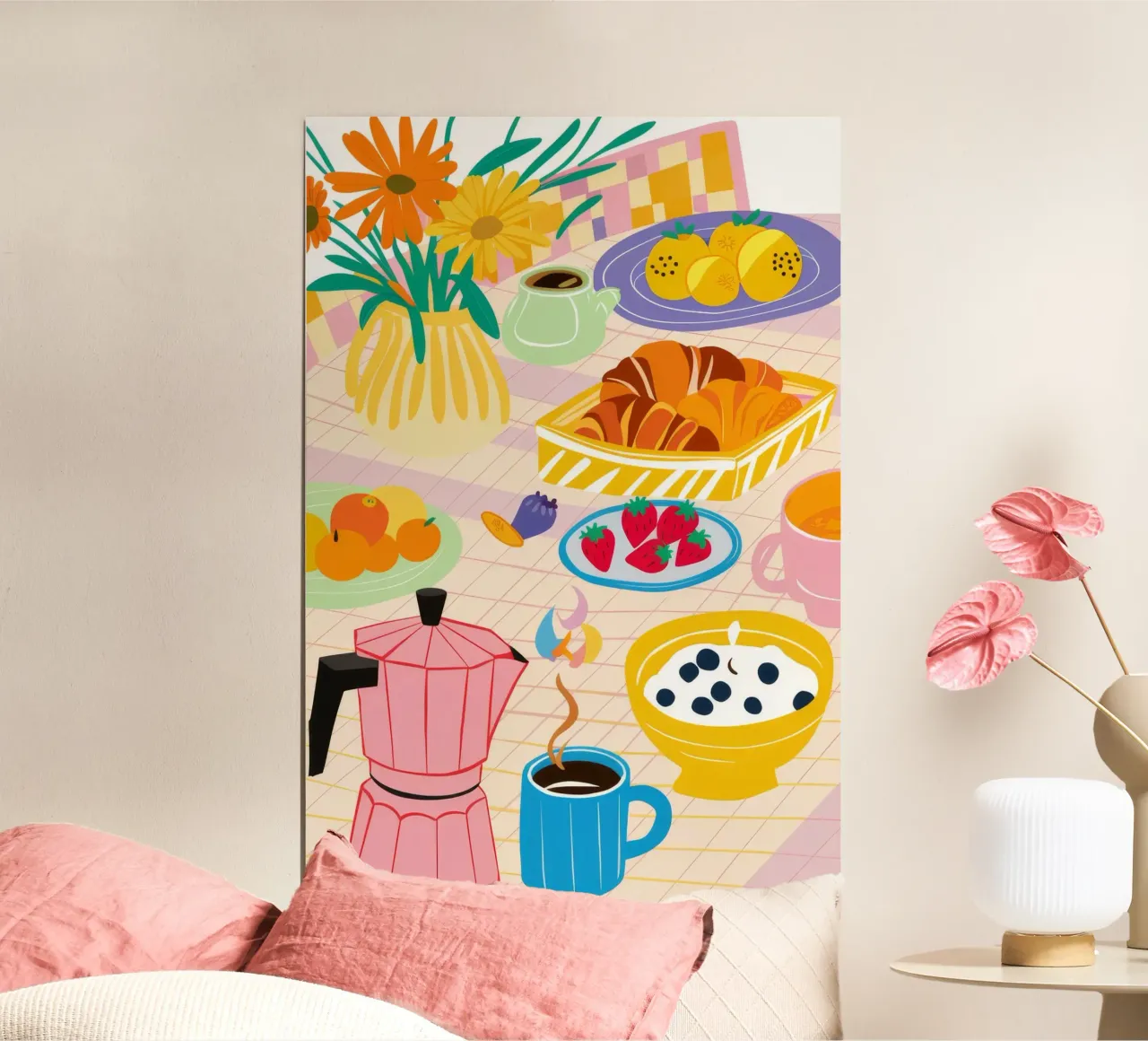 Un'ampia gamma di colazioni colorate carta hahnemühle da Muse Artworks