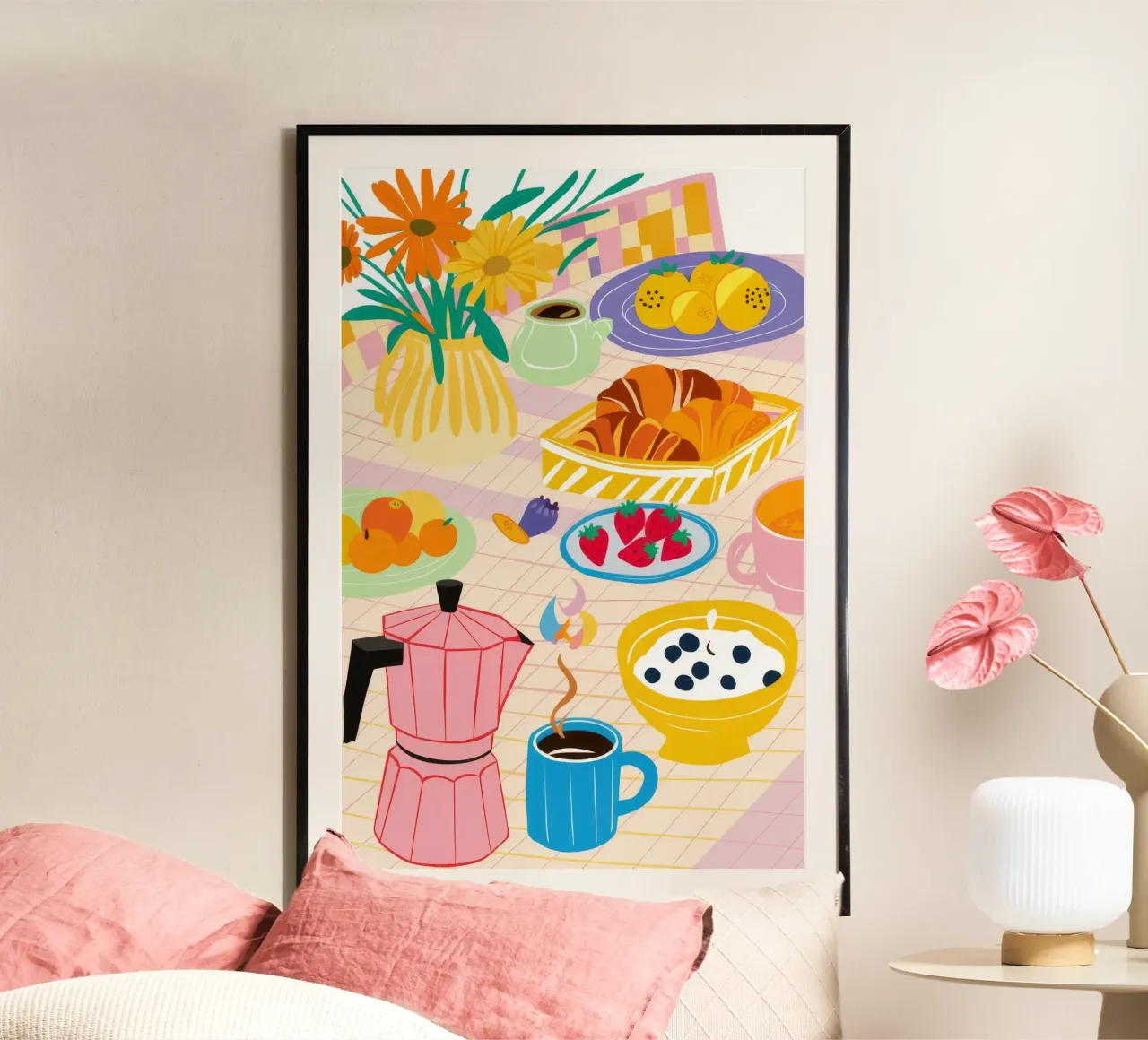 Un'ampia gamma di colazioni colorate carta hahnemühle da Muse Artworks