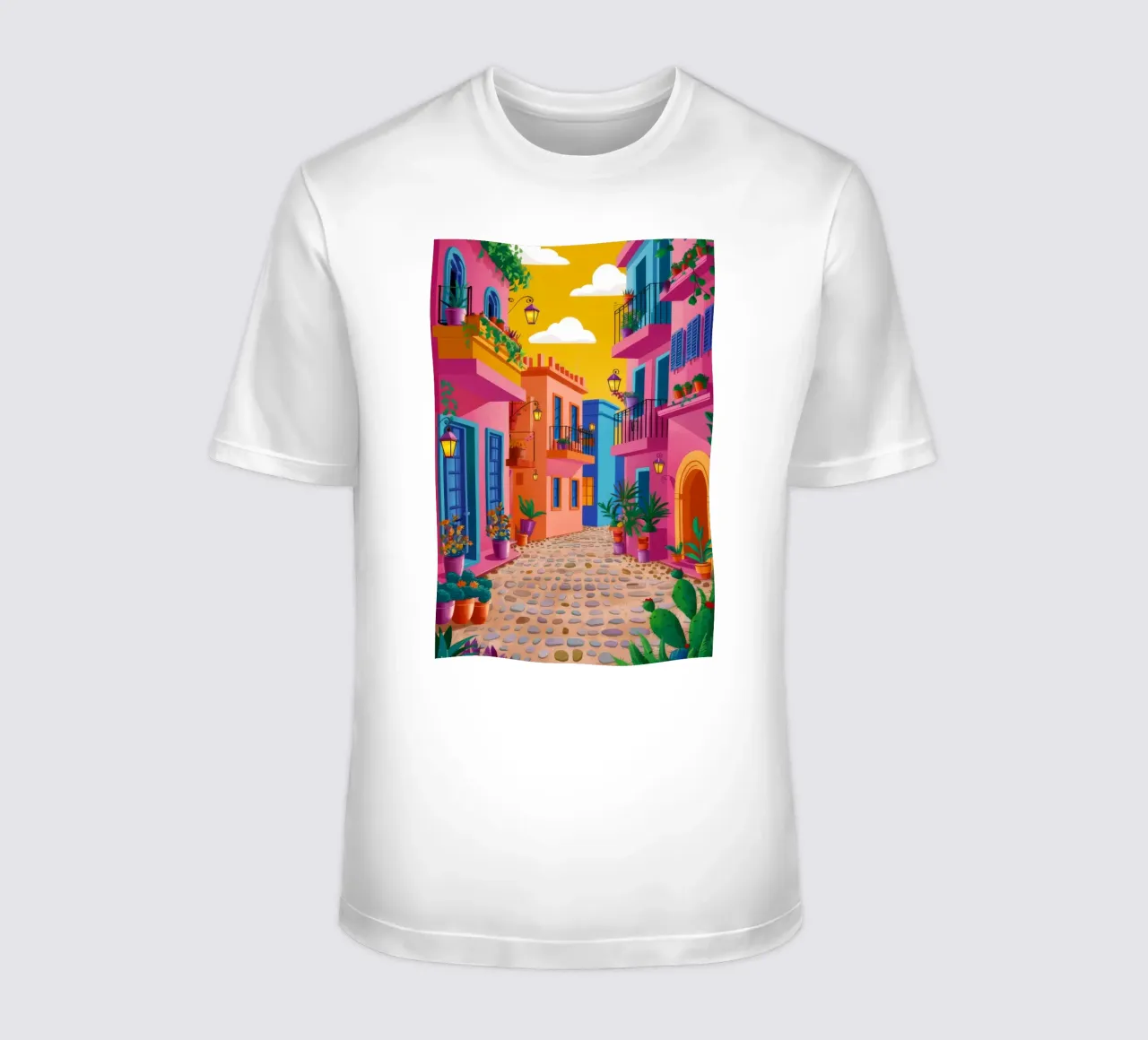 Vibrierende Gassenfahrt T-Shirt von FadeAura