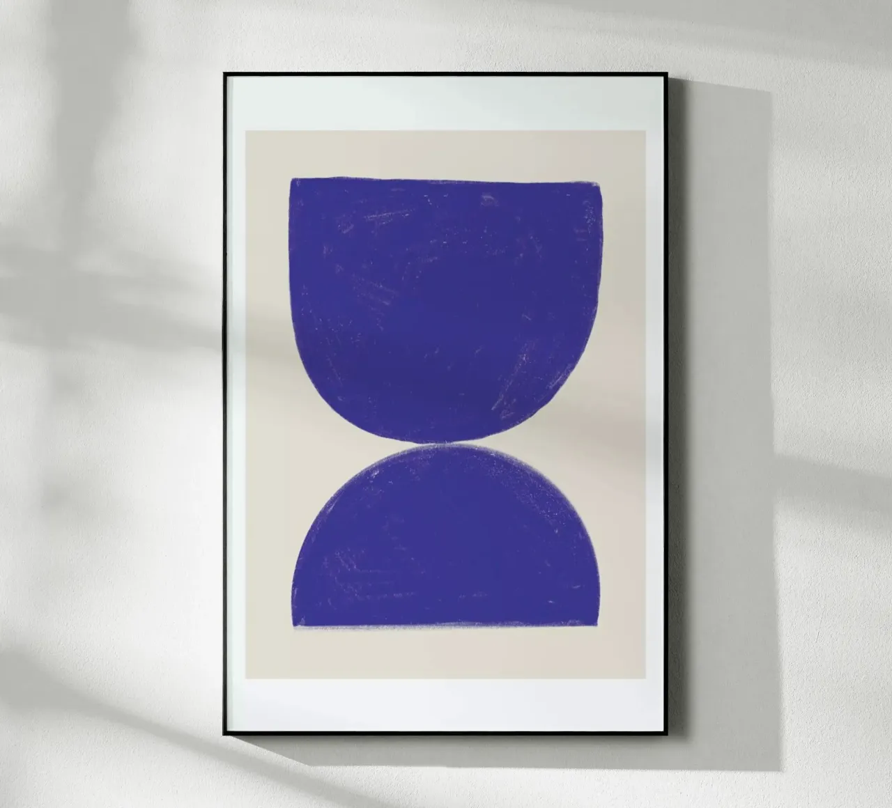 Rumi Blue plexiglass da Mottos by Sinan Saydik