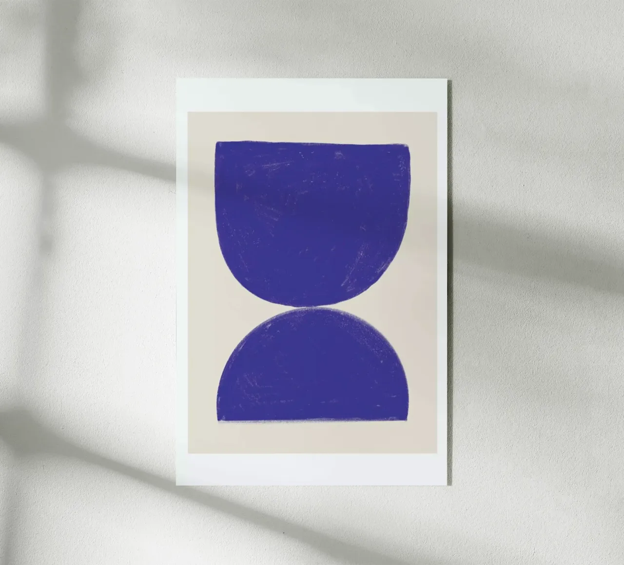 Rumi Blue plexiglass da Mottos by Sinan Saydik