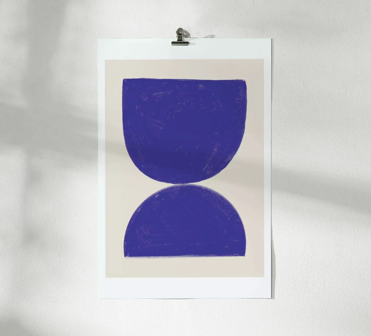 Rumi Blue poster van Mottos by Sinan Saydik