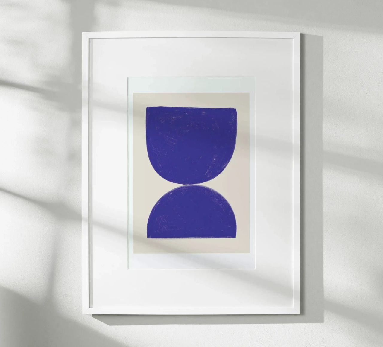 Rumi Blue poster van Mottos by Sinan Saydik
