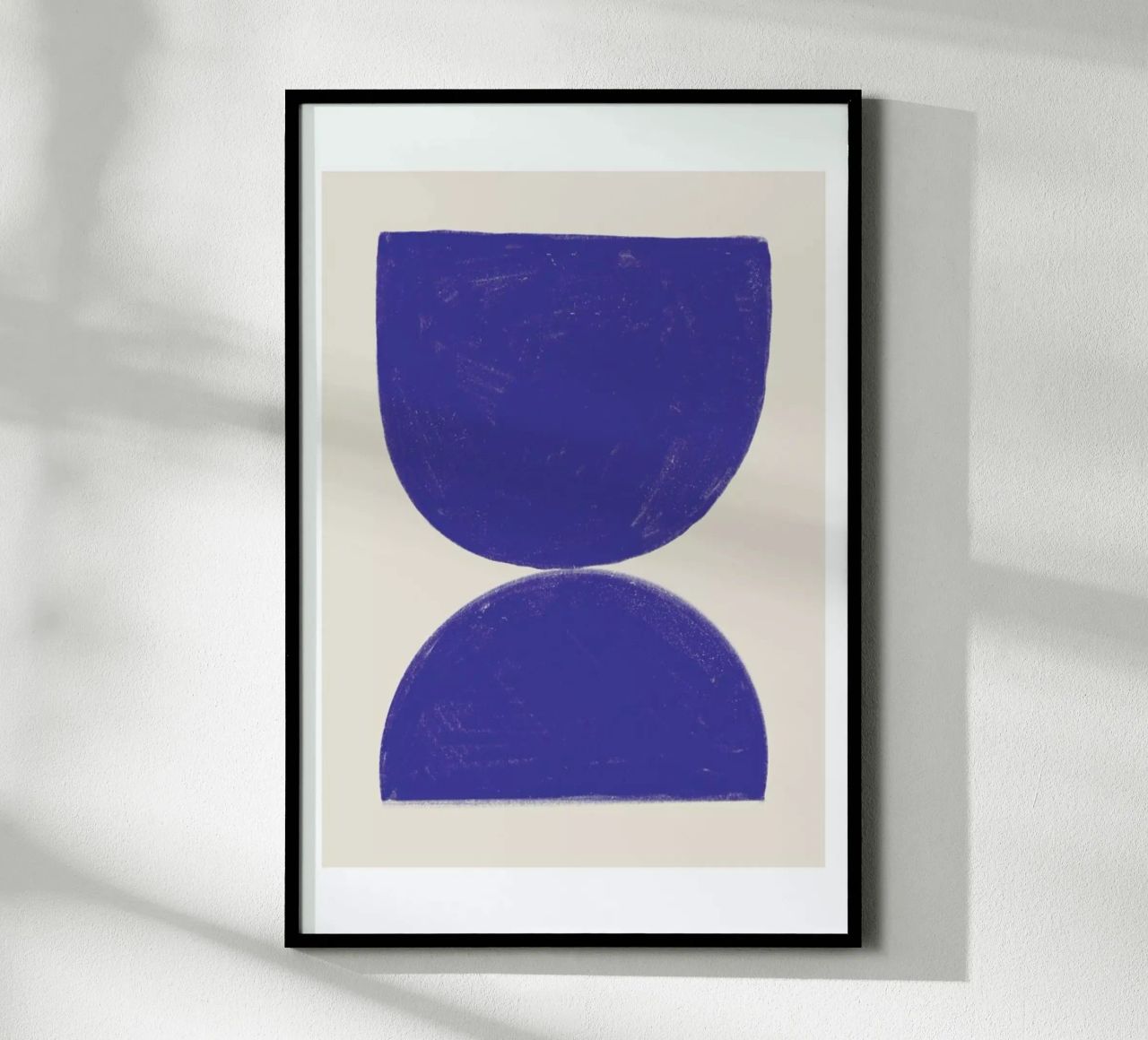 Rumi Blue poster van Mottos by Sinan Saydik