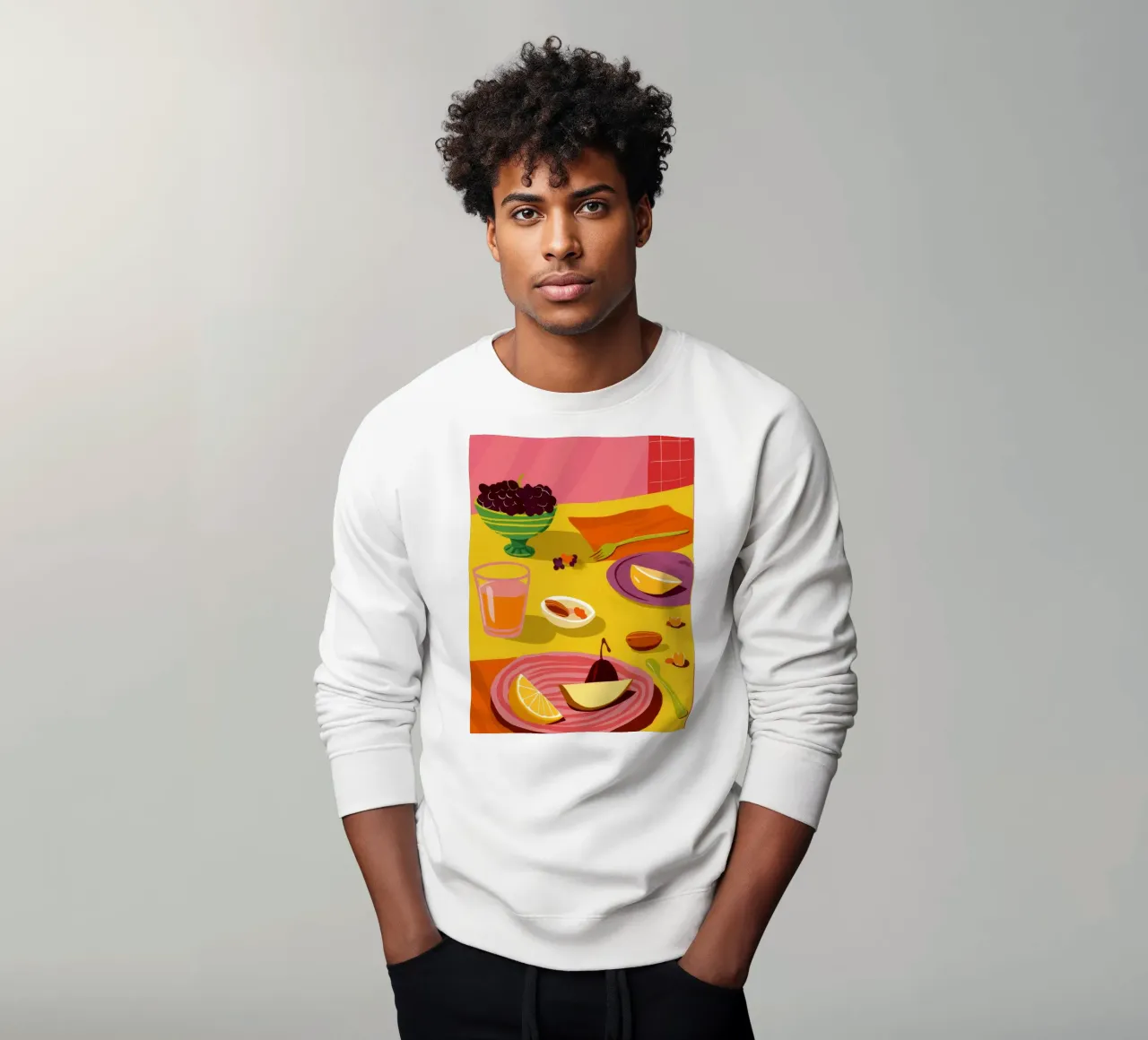 Colazione con crema di datteri felpa da Muse Artworks