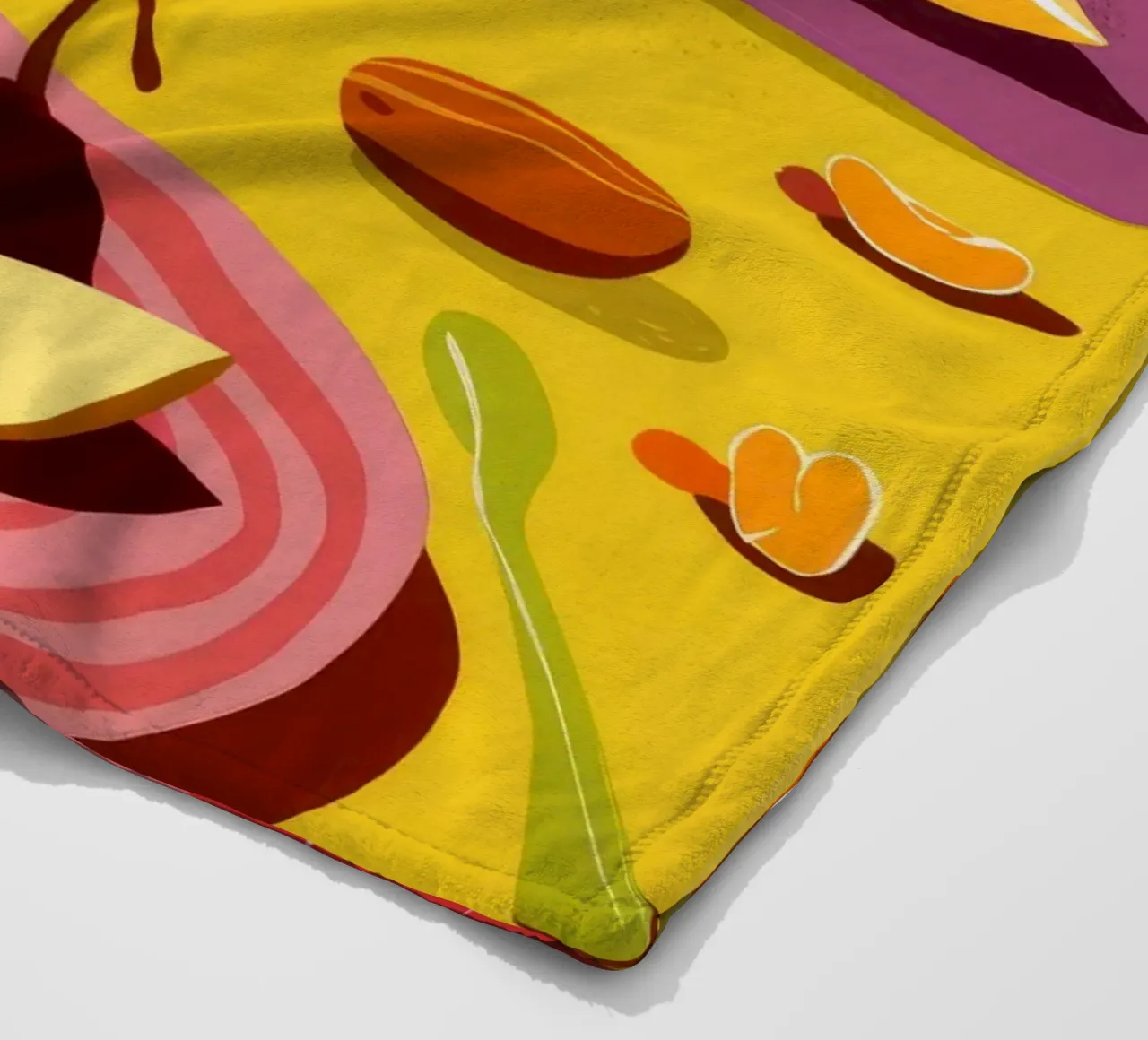 Colazione con crema di datteri coperta in pile da Muse Artworks