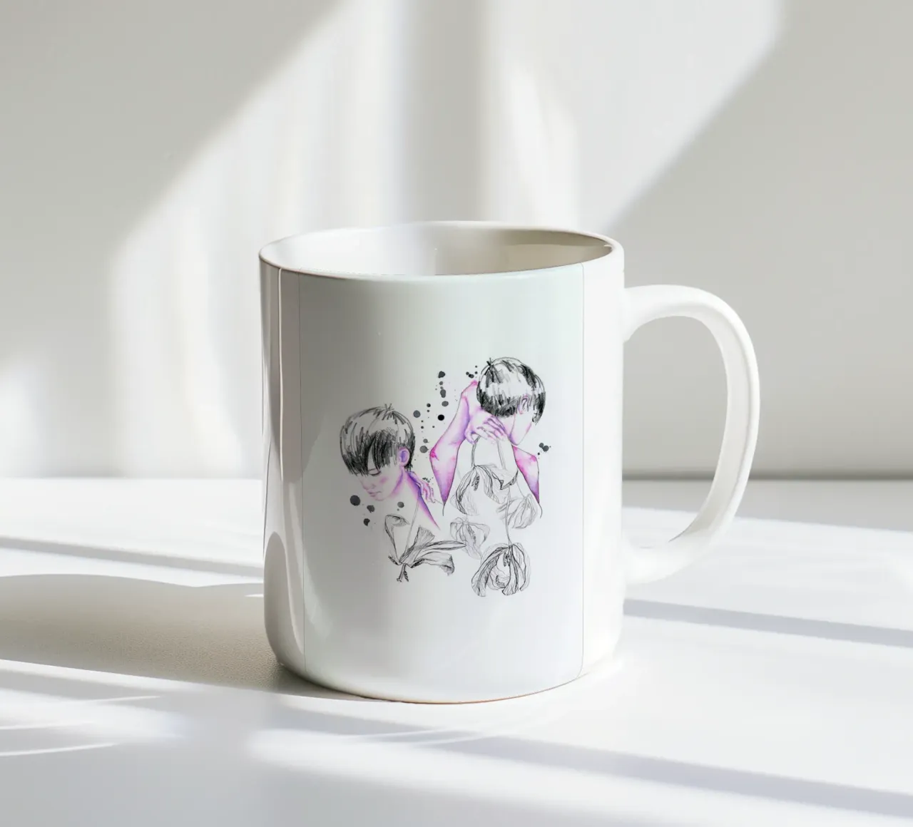 Worried about tazza in ceramica da youdesignme