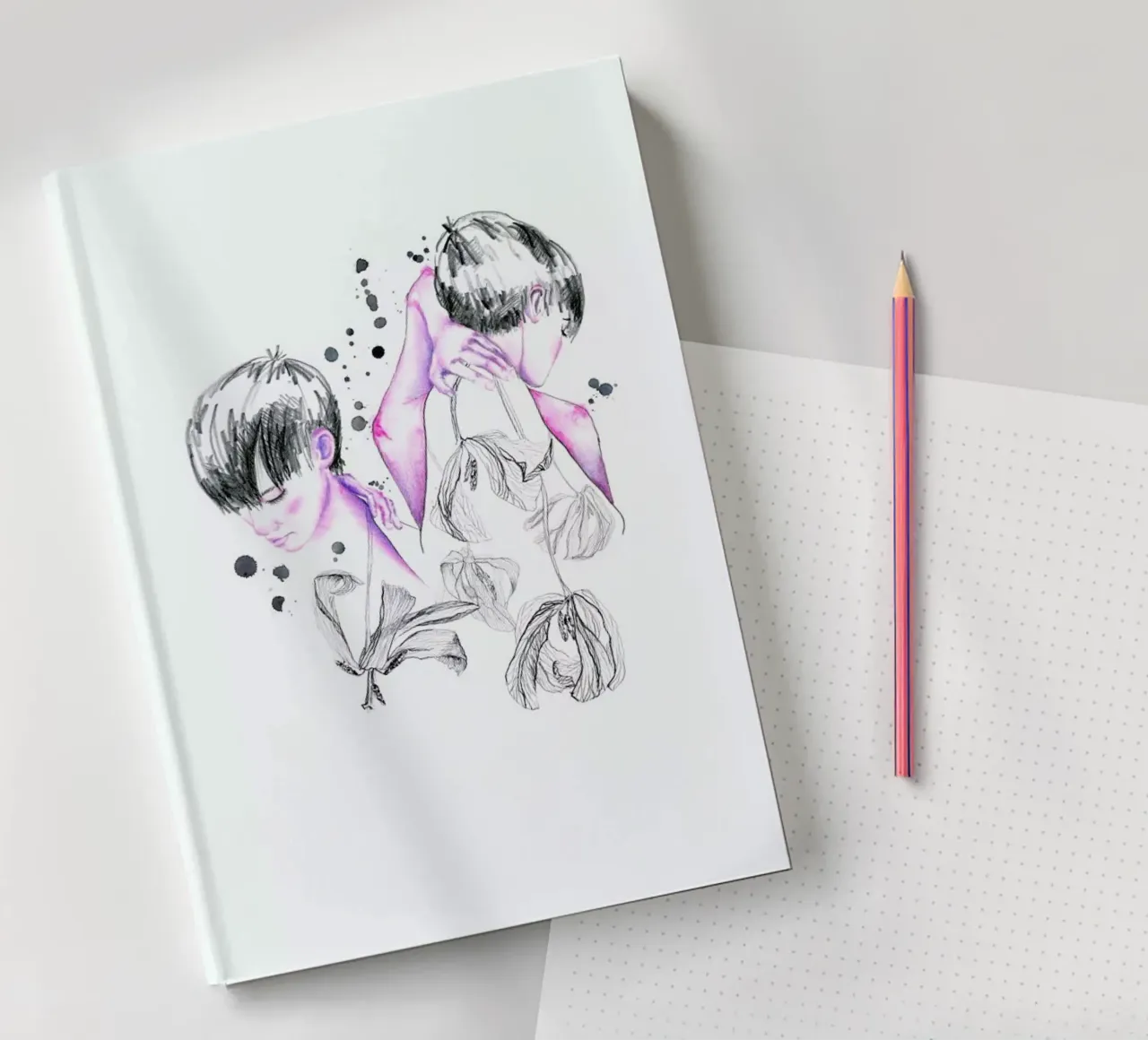 Worried about notebook by youdesignme