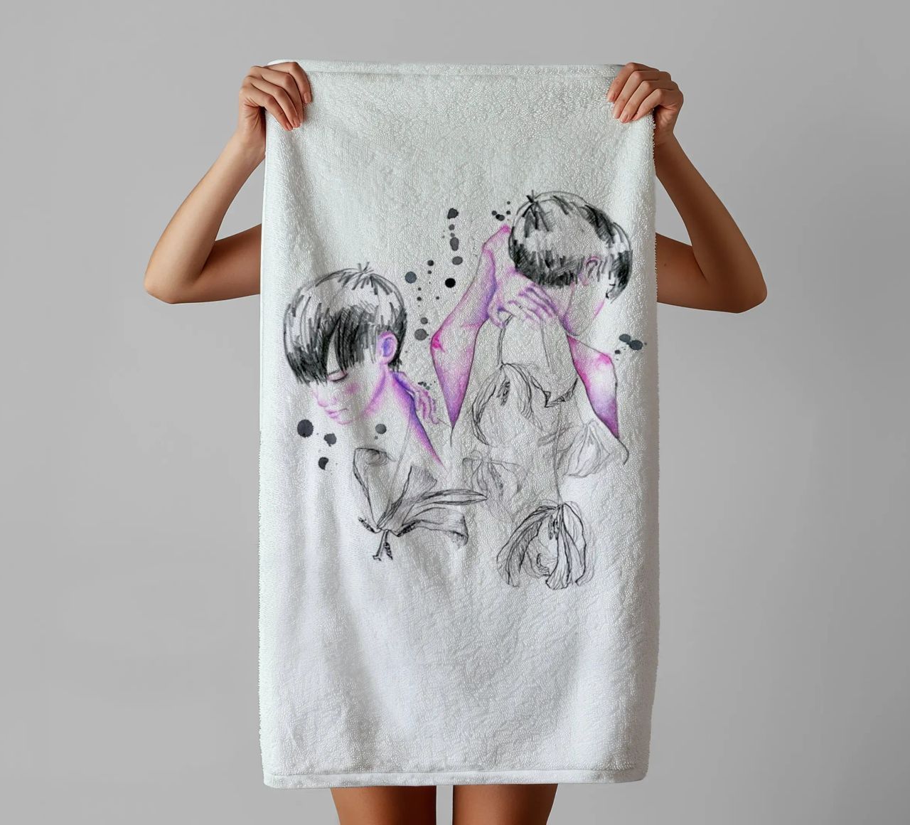 Worried about asciugamano da bagno da youdesignme