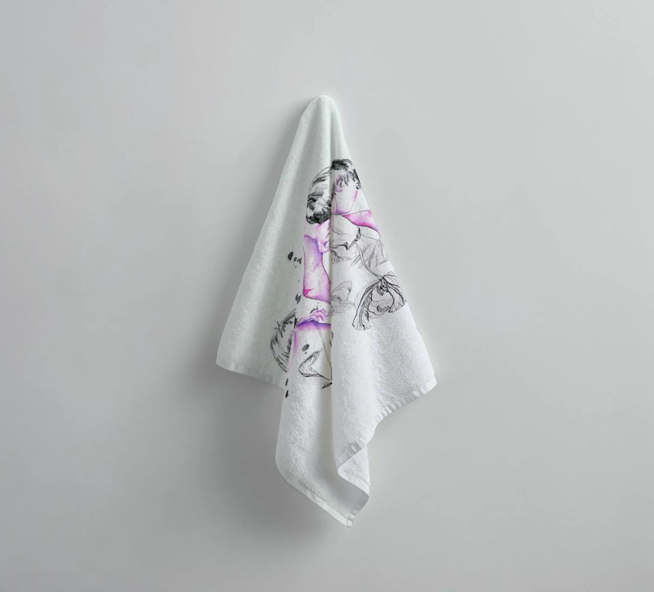 Worried about asciugamano da bagno da youdesignme
