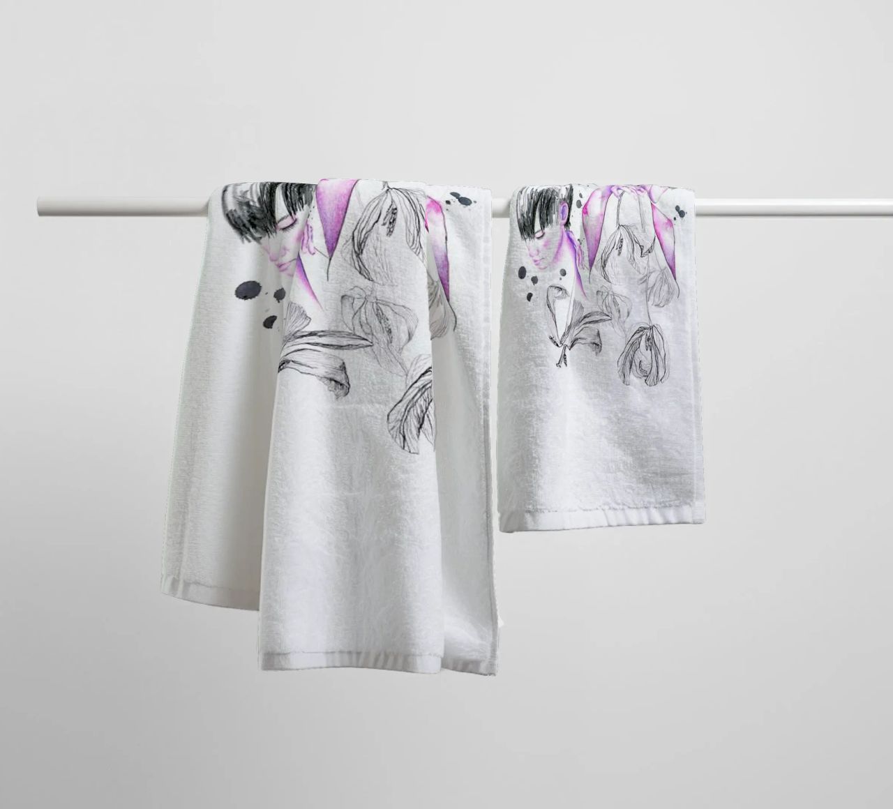 Worried about asciugamano da bagno da youdesignme