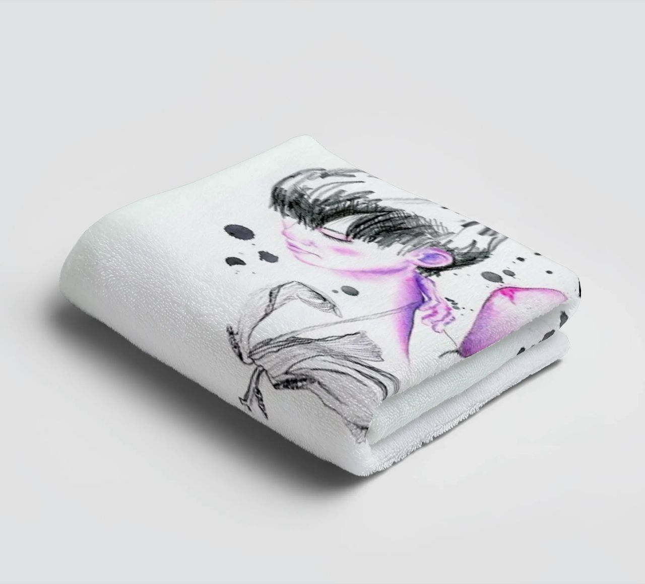 Worried about asciugamano da bagno da youdesignme
