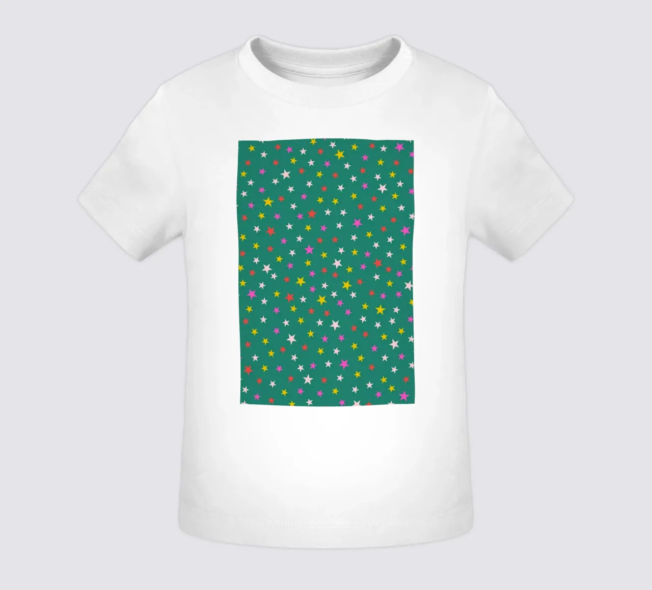 Magic Stardust (green) maglietta neonato da Kubistika