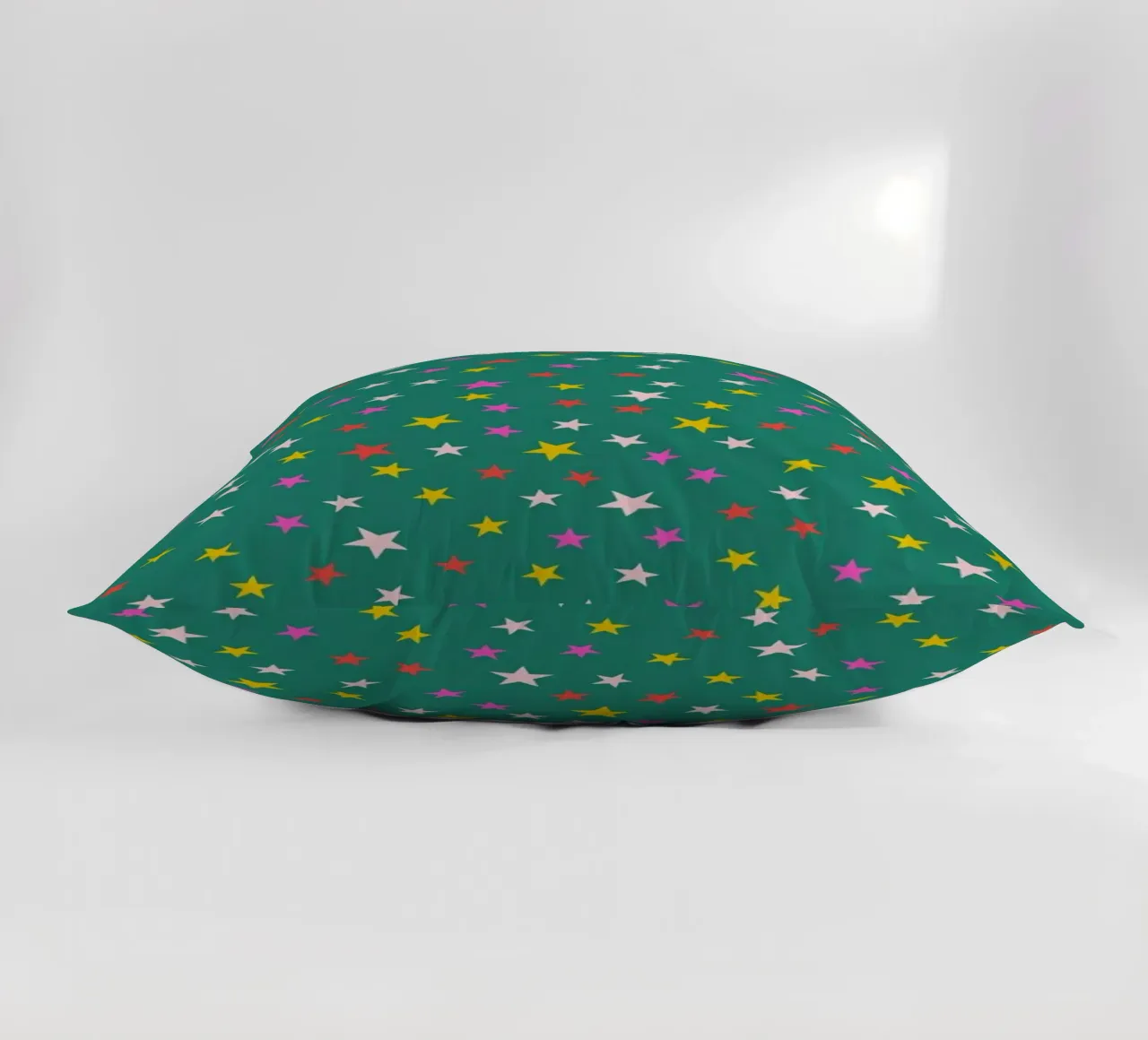 Magic Stardust (green) cuscino da Kubistika
