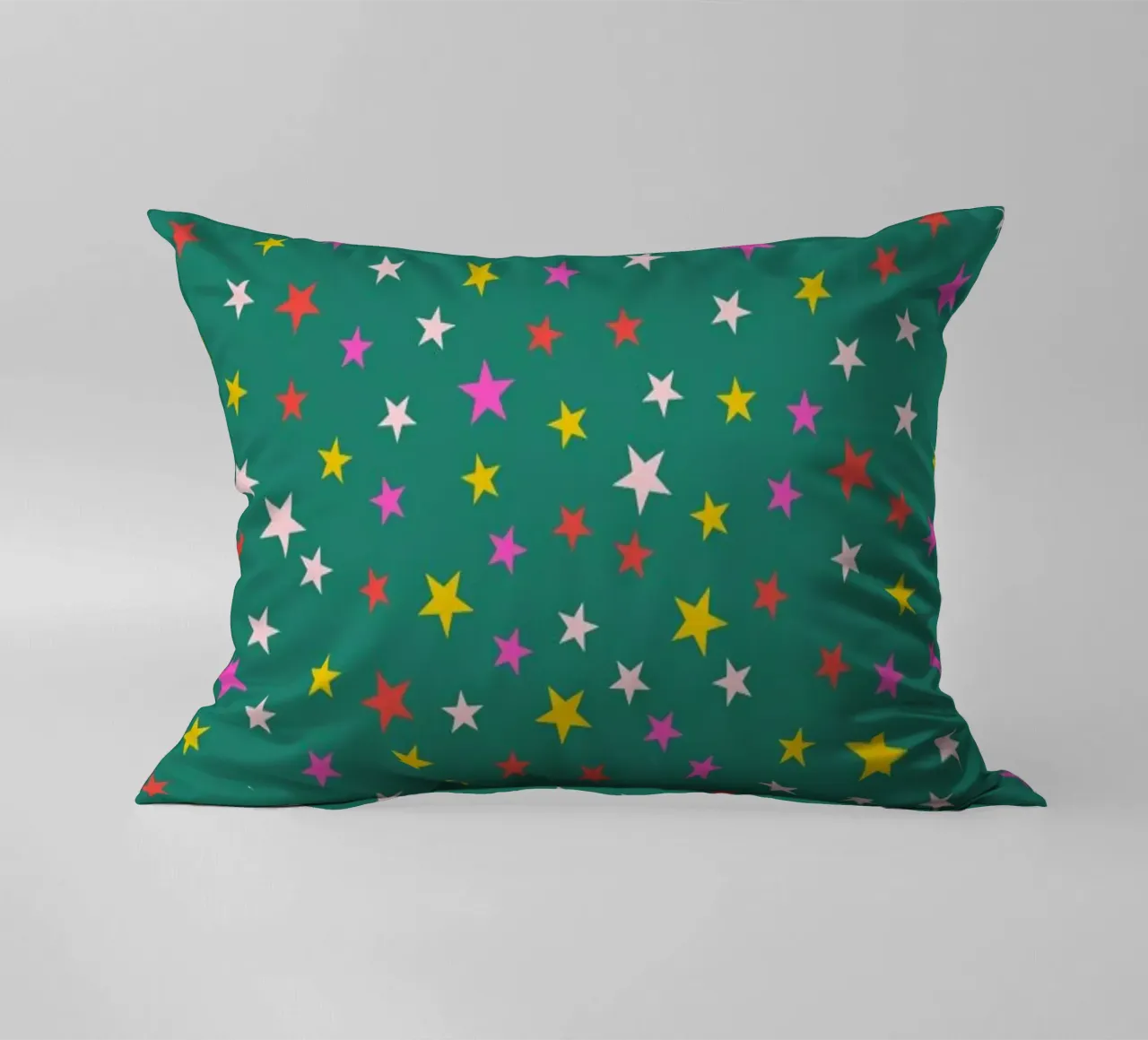 Magic Stardust (green) cuscino da Kubistika