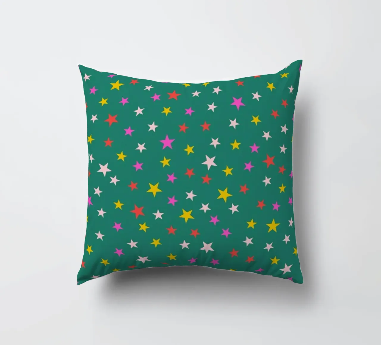 Magic Stardust (green) cuscino da Kubistika