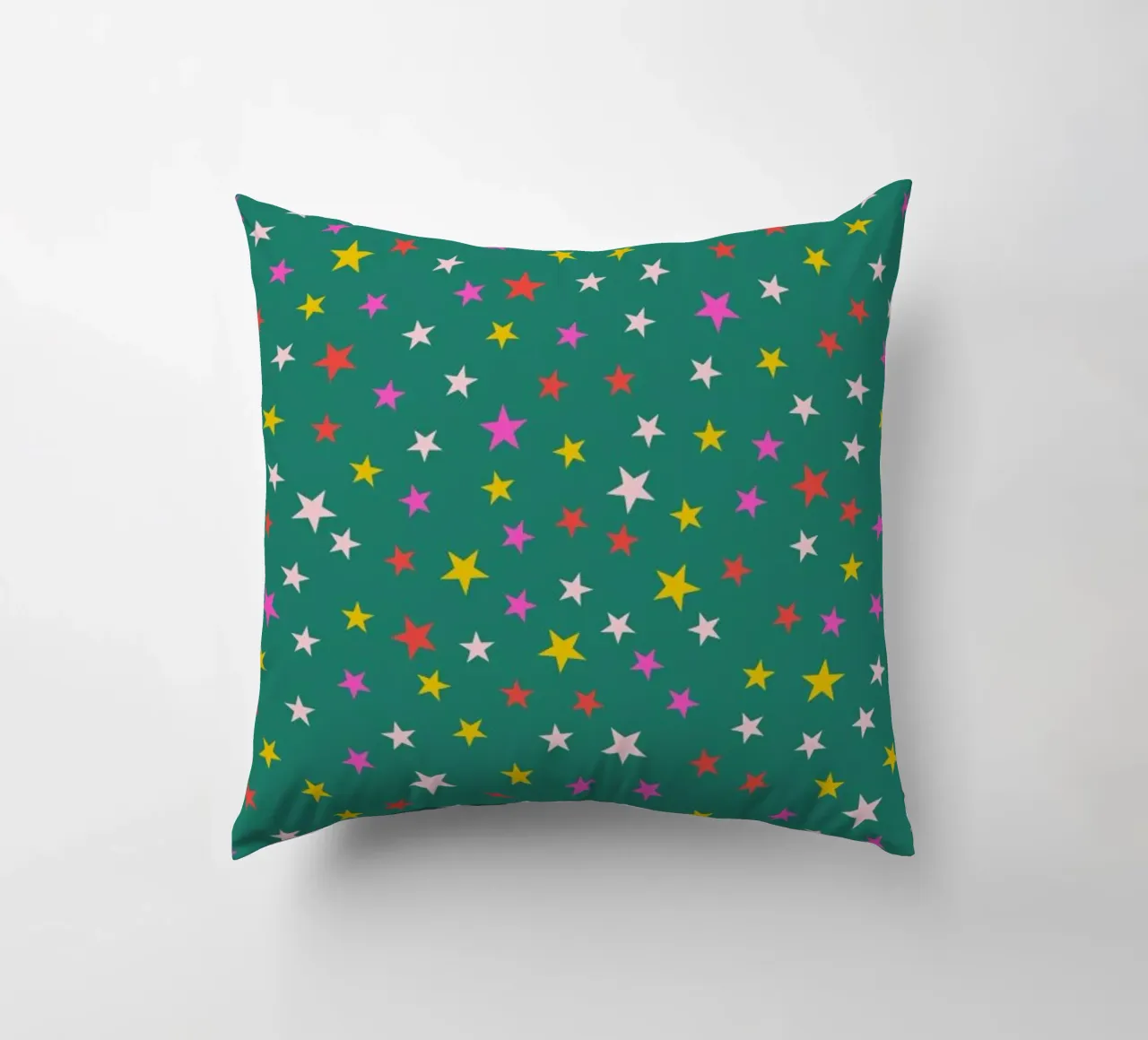 Magic Stardust (green) cuscino da Kubistika