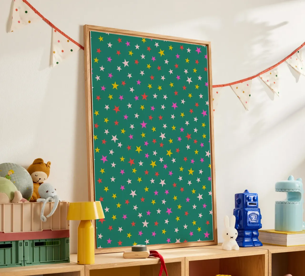 Magic Stardust (green) plexiglass da Kubistika