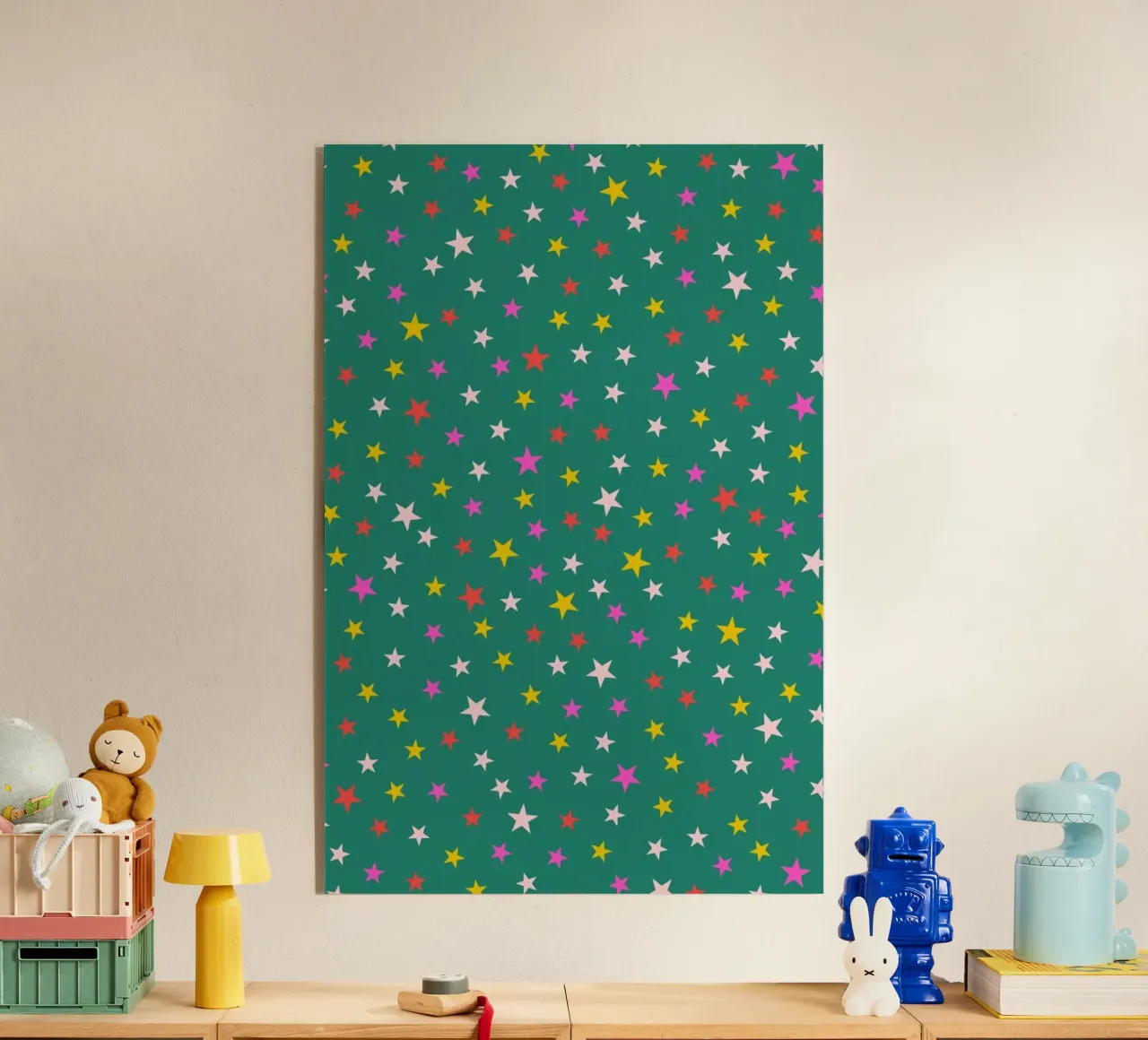 Magic Stardust (green) plexiglass da Kubistika