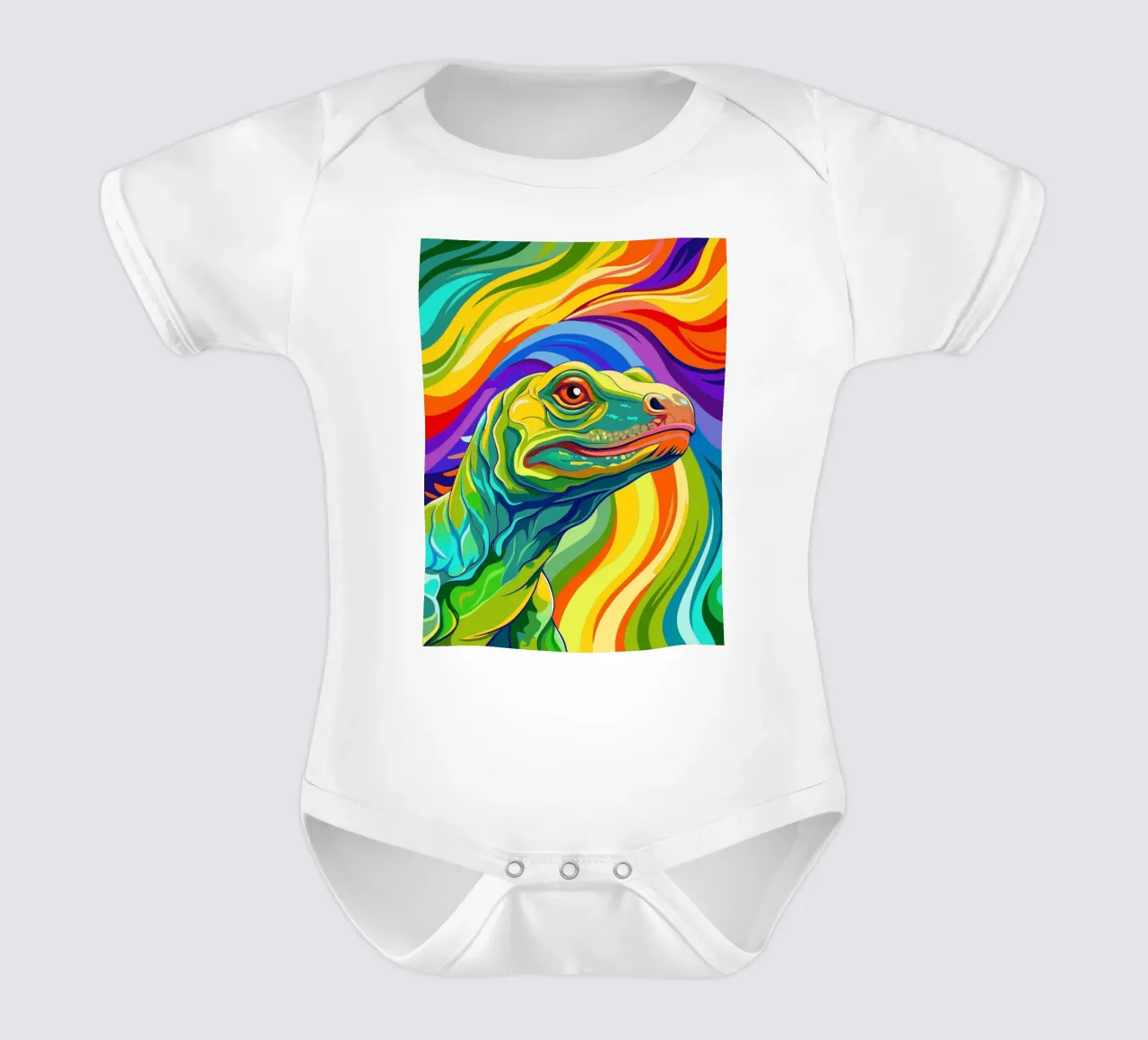 komodo vector fullcolor body de bebé de onelife