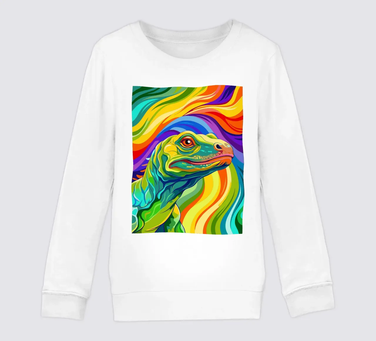 komodo vector fullcolor sudadera para niño de onelife