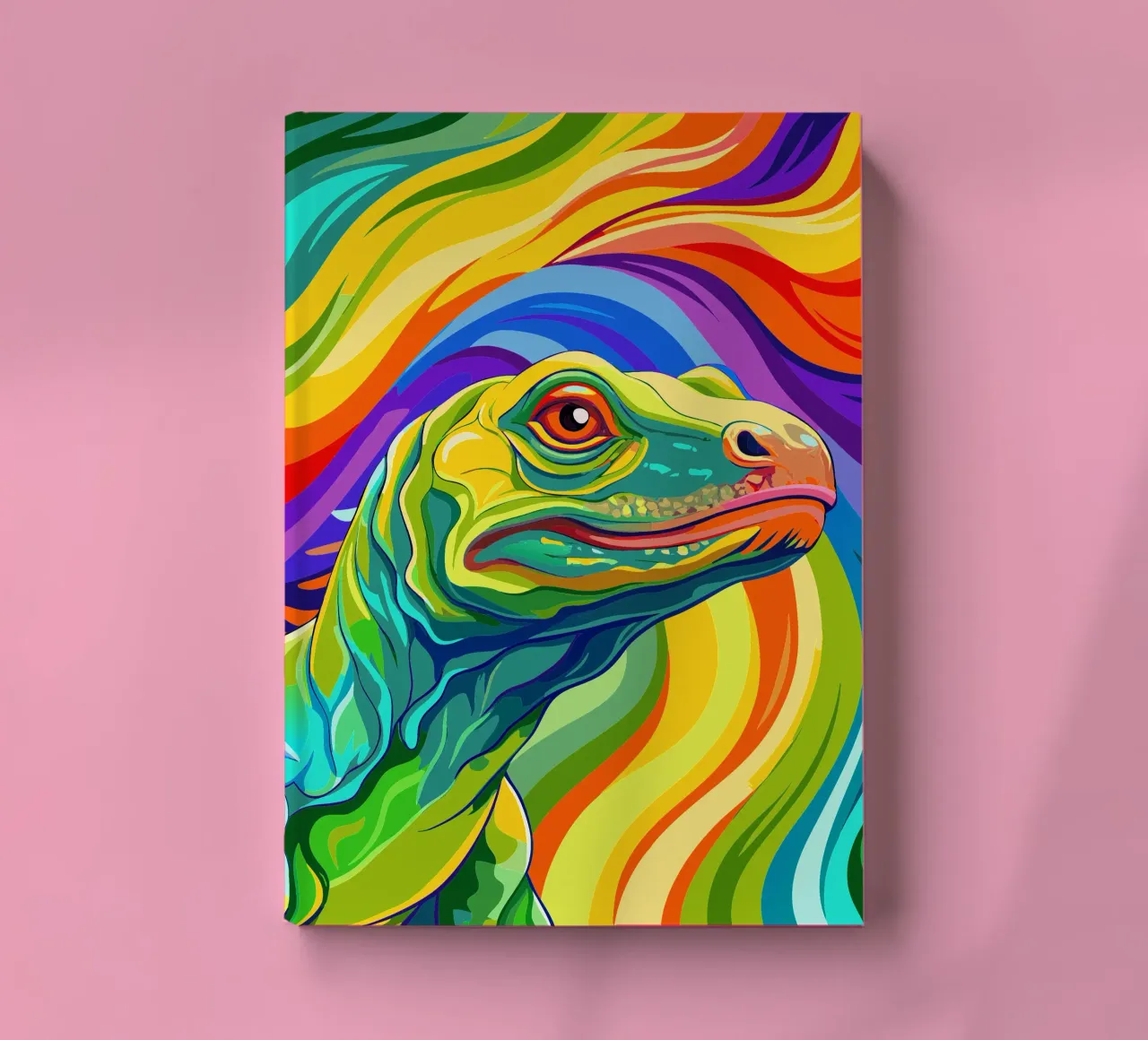 komodo vector fullcolor notebook by onelife