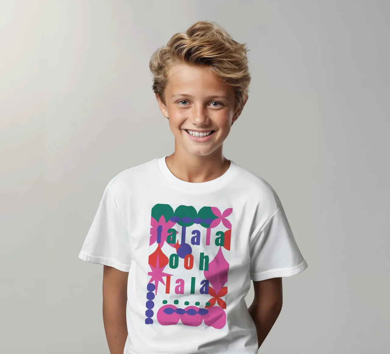 Falala Kinder T-Shirt von Mariery Young