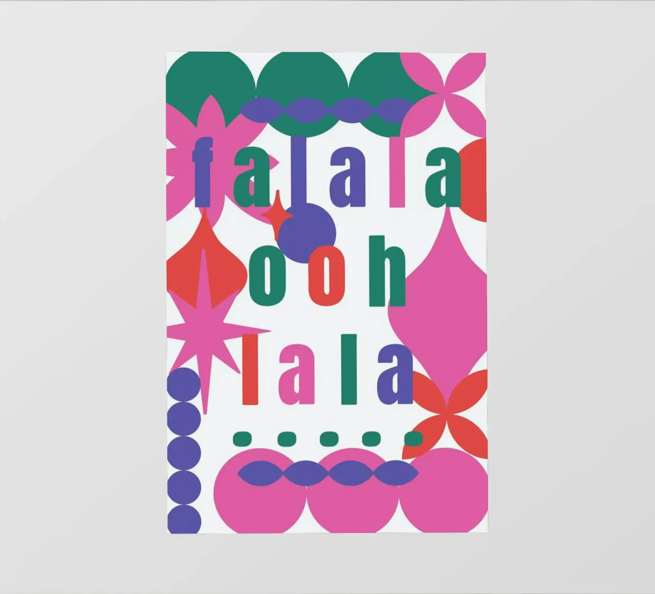 Falala telo in pvc da Mariery Young