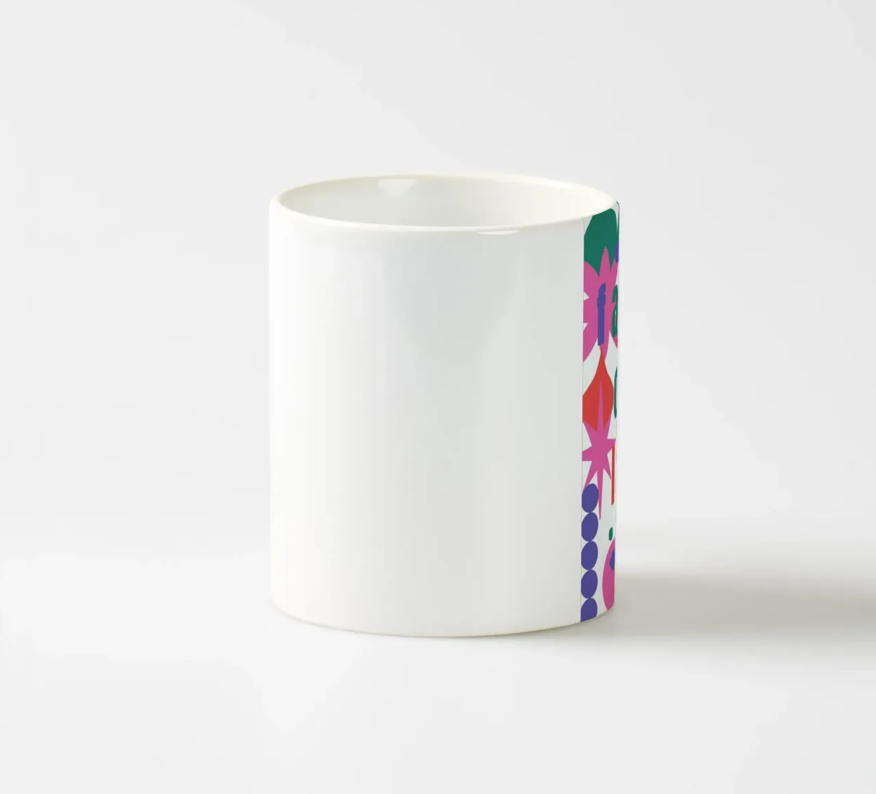 Falala tazza in ceramica da Mariery Young