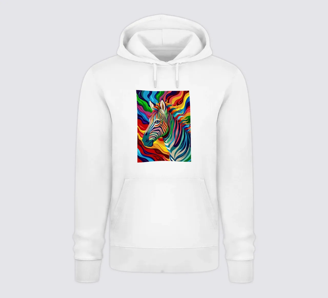 leone vettore fullcolor felpa con cappuccio da onelife