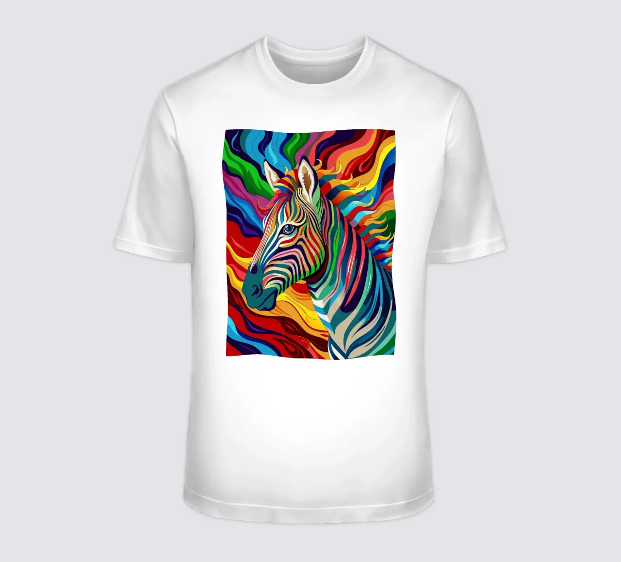 león vector a todo color camiseta de onelife