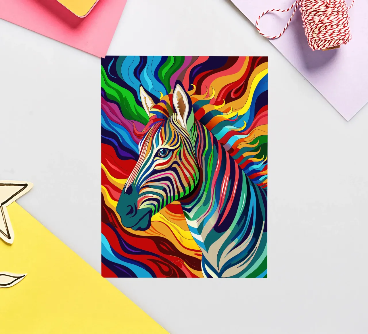 lion vector fullcolor sticker by onelife