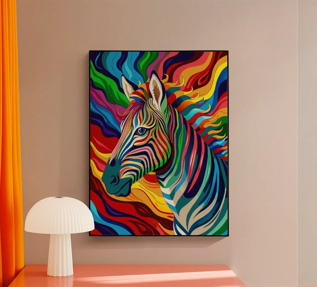 leone vettore fullcolor plexiglass da onelife