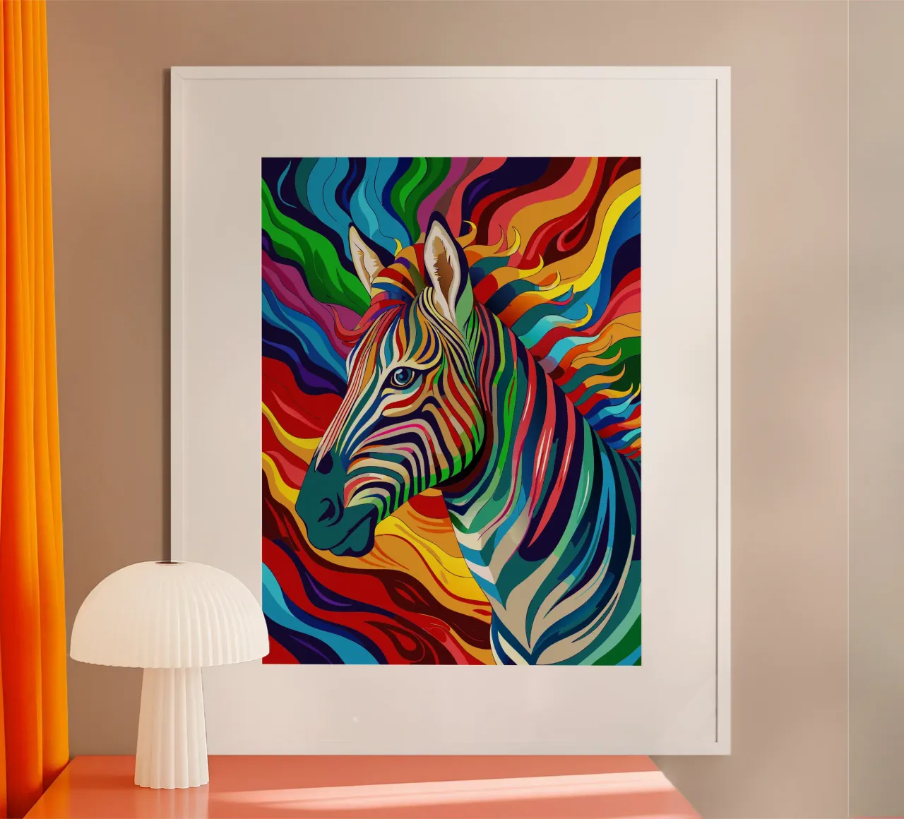 leone vettore fullcolor carta hahnemühle da onelife