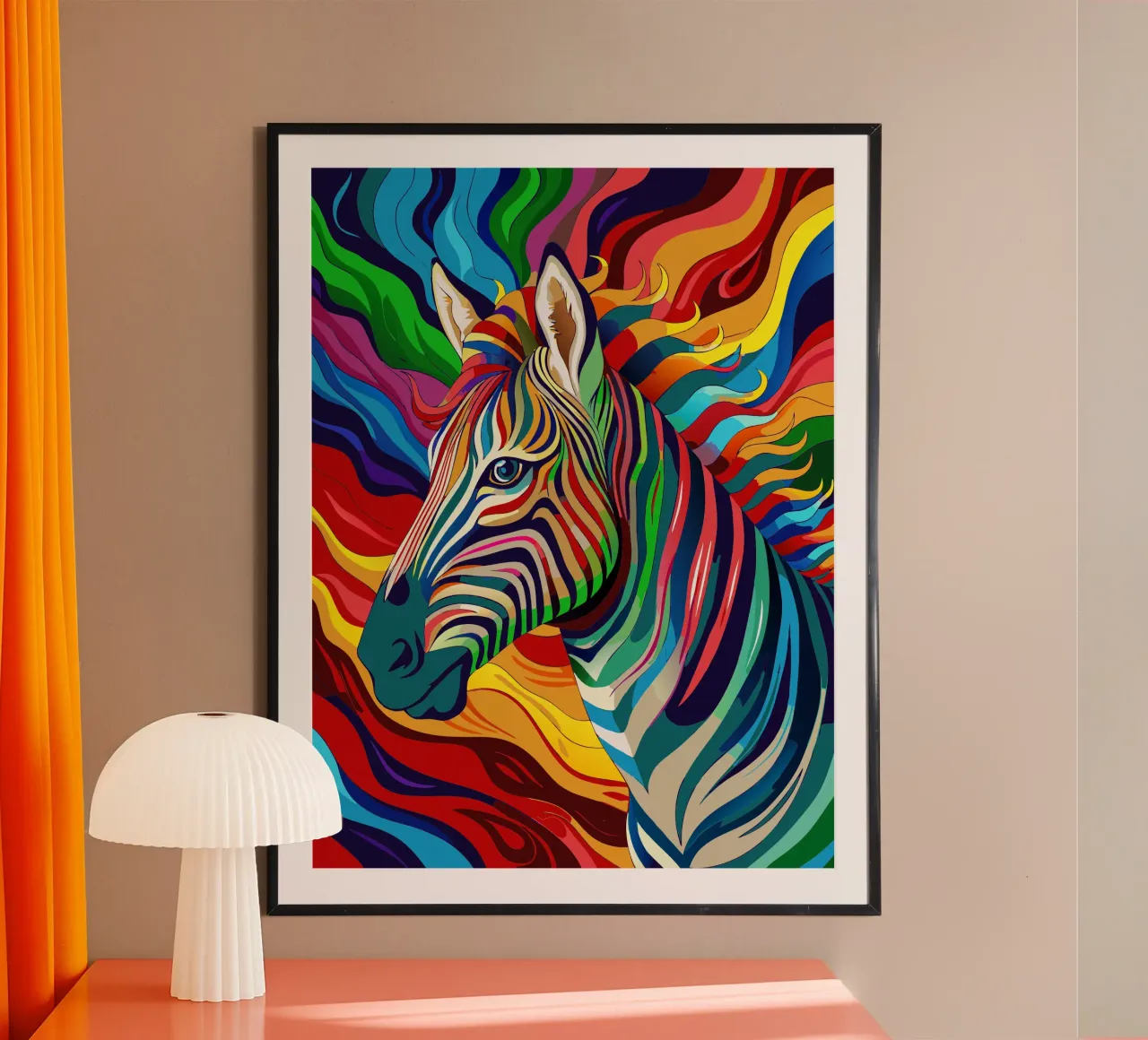 leone vettore fullcolor carta hahnemühle da onelife