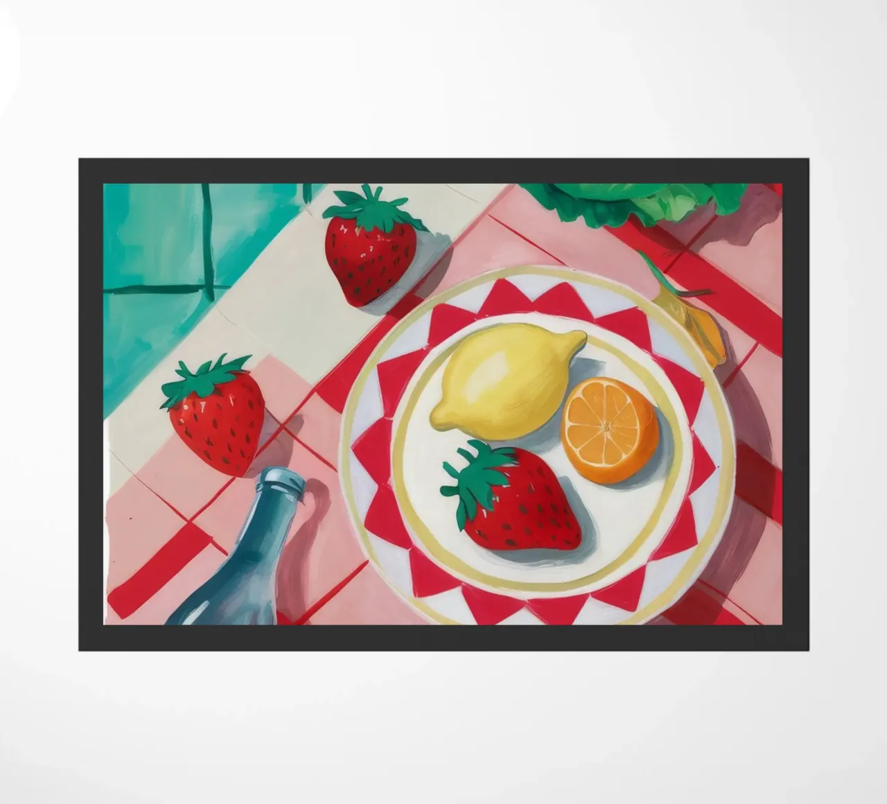 Picnic ai frutti di mare zerbino da Muse Artworks