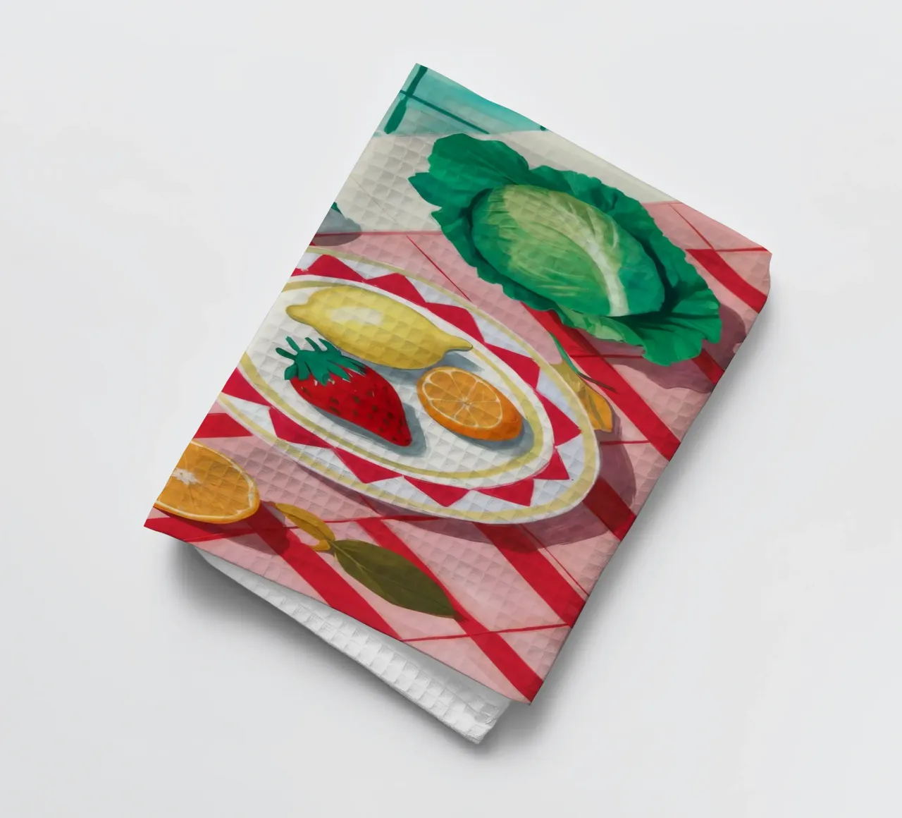Picnic ai frutti di mare canovaccio da cucina da Muse Artworks