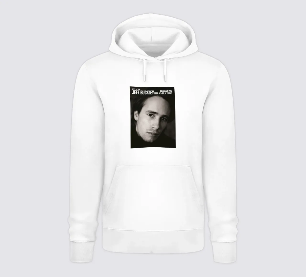 Poster d'epoca di Jeff Buckley Aesthetic felpa con cappuccio da greskulargenama