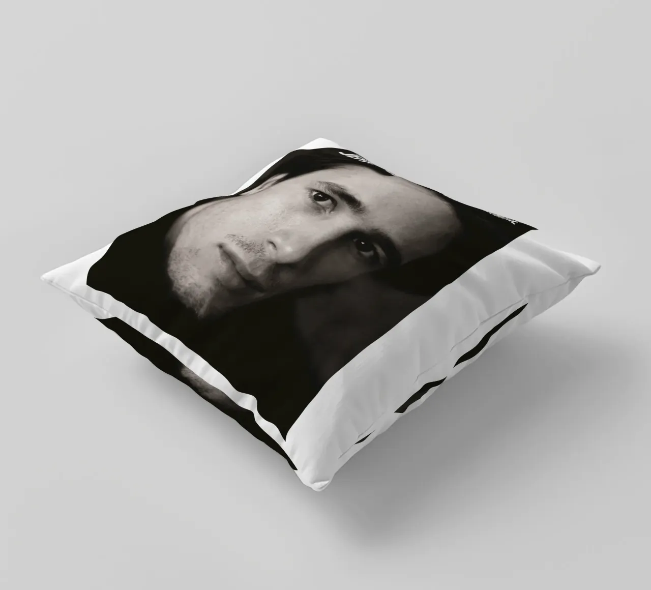 Poster d'epoca di Jeff Buckley Aesthetic cuscino da greskulargenama