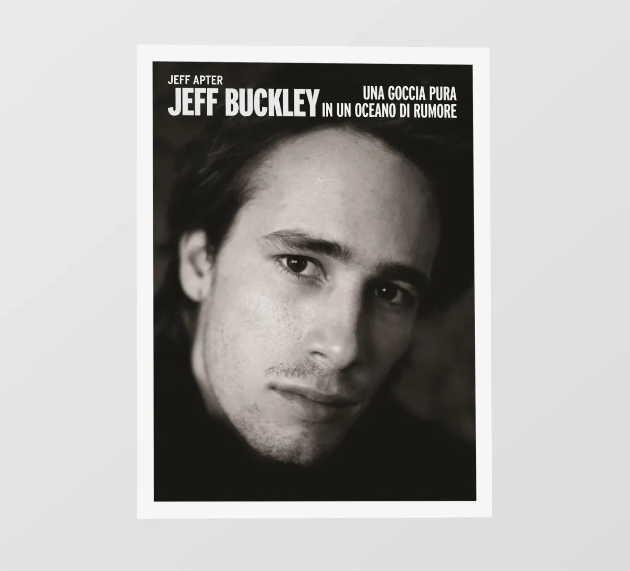 Poster d'epoca di Jeff Buckley Aesthetic telo in pvc da greskulargenama